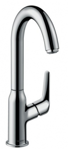 Baterii baie - Baterie lavoar Hansgrohe Novus 240 cu pipa rotativa, ventil pop-up