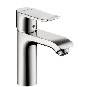 Baterii baie - Baterie lavoar Hansgrohe Metris 110, fara ventil