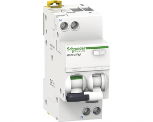 Sigurante automate - Diferential Schneider Acti9 1P+N 25A 4,5kA/0,03A, curba C A9D34625