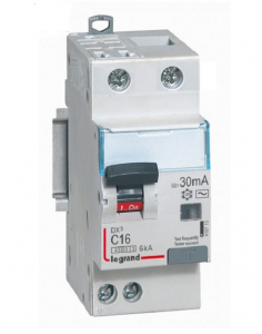 Sigurante automate - DIFERENTIAL F+N 20A 30MA 6KA LEGRAND 411003