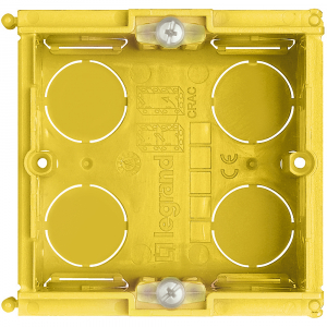 Accesorii - Doza 2 module Incastrata in tencuiala Bticino 502E