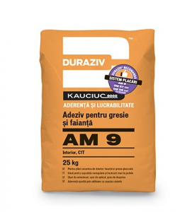 Mortare - DURAZIV-AM-14-Adeziv-alb-semiflexibil-marmură-granit-piatră-naturală-aditivat-Kauciuc