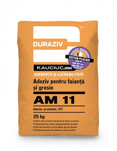 Mortare - DURAZIV-AM-14-Adeziv-alb-semiflexibil-marmură-granit-piatră-naturală-aditivat-Kauciuc