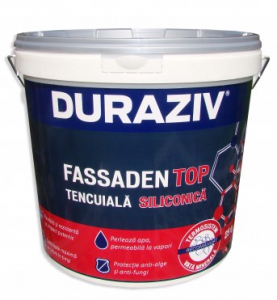Tencuieli decorative - DURAZIV FASSADEN TOP SILICONICĂ TENCUIALĂ DECORATIVĂ TDS/MD