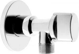Echipamente si Instalatii Sanitare - Robinet coltar sferic cu maneta metalica - 1/2"-1/2" (Z1212K)