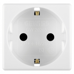 Gewiss - GW20265 - Priza suko standard german