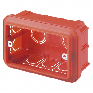 Gewiss - GW24403 - Doza 3 module ST / aparat