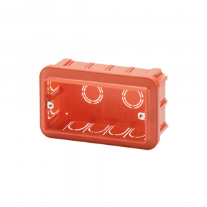 Gewiss - GW24404 - Doza 4 module ST / aparat