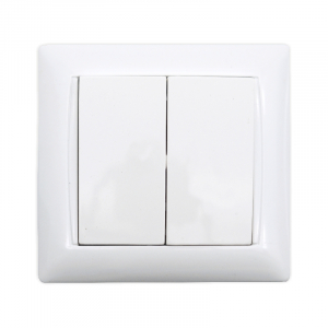 Comtec CAMILYA - Intrerupator dublu CAMILYA - MF0012-08020