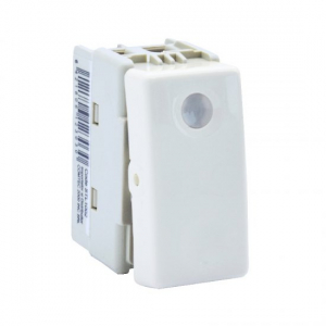Comtec STIL - INTRERUPATOR MODULAR CU REVENIRE+LED ALB 1010 STIL