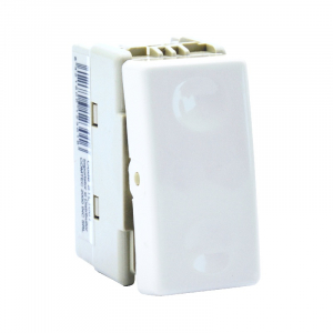 Comtec STIL - INTRERUPATOR MODULAR CU REVENIRE - ALB 1009 STIL