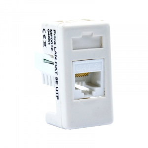Comtec STIL - PRIZA MODULARA LAN CAT5E-UTP - ALB 2006 STIL