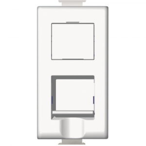 Aparataj joasa tensiune - PRIZA DATE RJ45 UTP CAT5E 1M CU CONEXIUNE RAPIDA MATIX BTICINO AM5979C5E