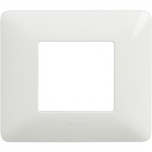 Aparataj joasa tensiune - Rama ornament 2M alba Matix Bticino AM4802BBN