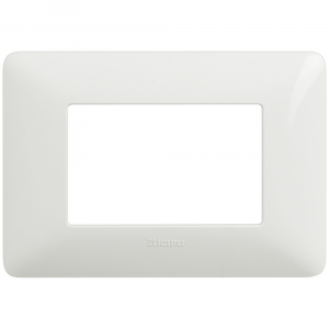 Aparataj joasa tensiune - Rama ornament 3M alba Matix Bticino AM4803BBN