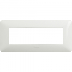Aparataj joasa tensiune - Rama ornament 6M alba Matix Bticino AM4806BBN