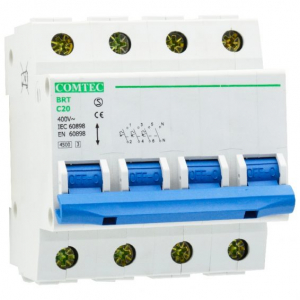 Sigurante automate - Siguranta automata tetrapolara BRT 4.5kA 50A MCB