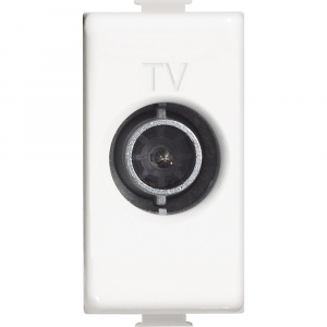 Aparataj joasa tensiune - PRIZA TV DE CAPAT 1M MATIX BTICINO AM5202D