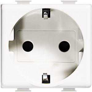 Aparataj joasa tensiune - PRIZA SCHUKO 2M MATIX BTICINO AM5440/2