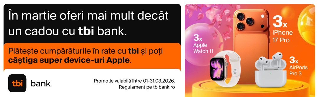 “Luna iubirii cu tbi”