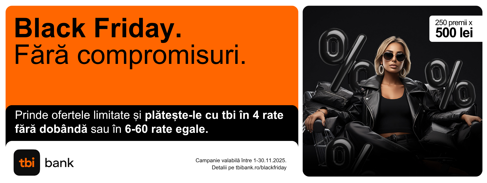 Black Friday Tbi 2025. Cumparaturi fara compromisuri