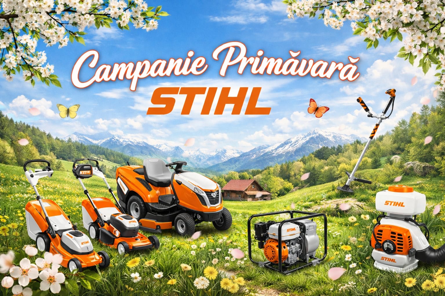 Campanie Primavara STIHL