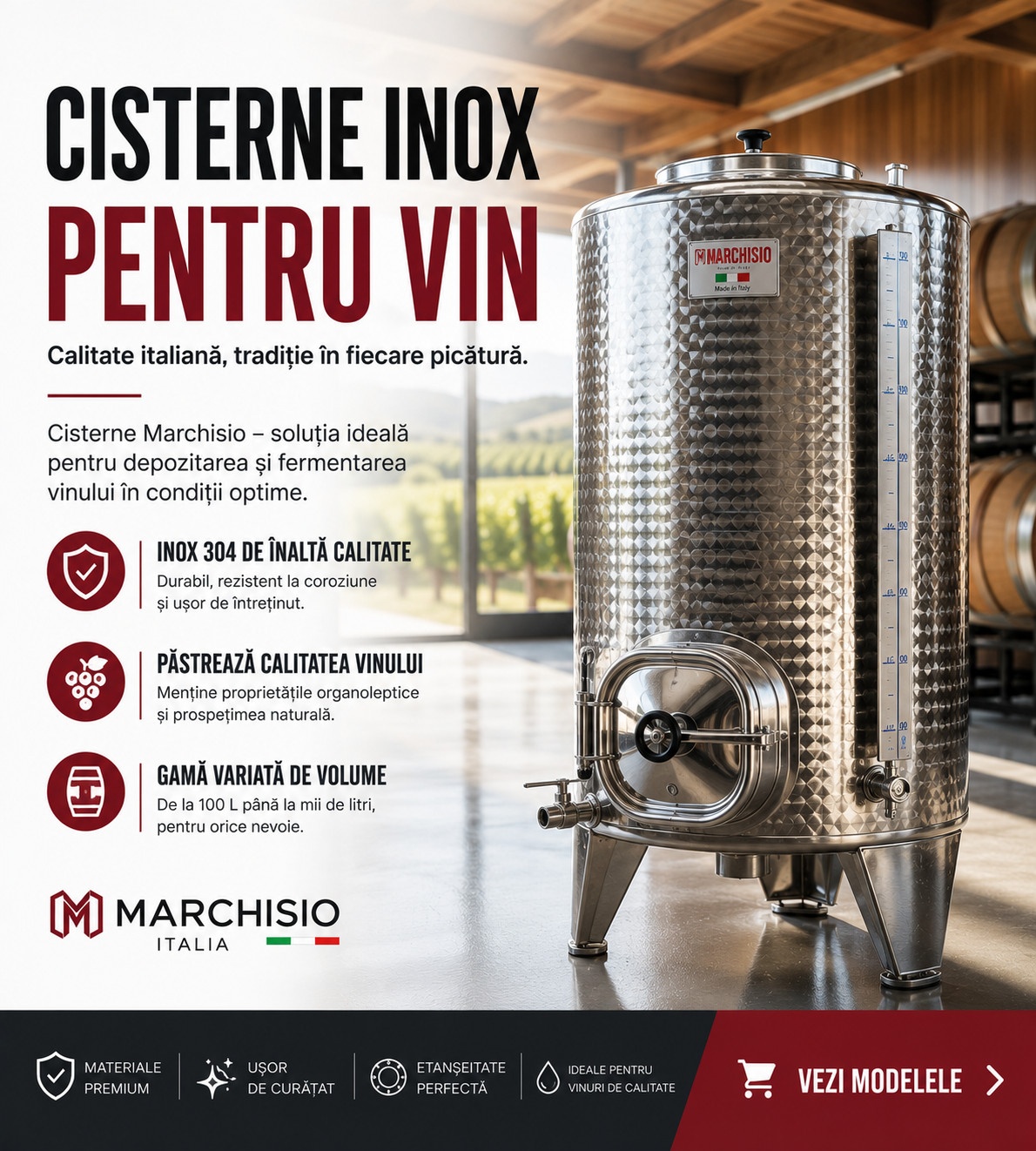 Cisterne inox