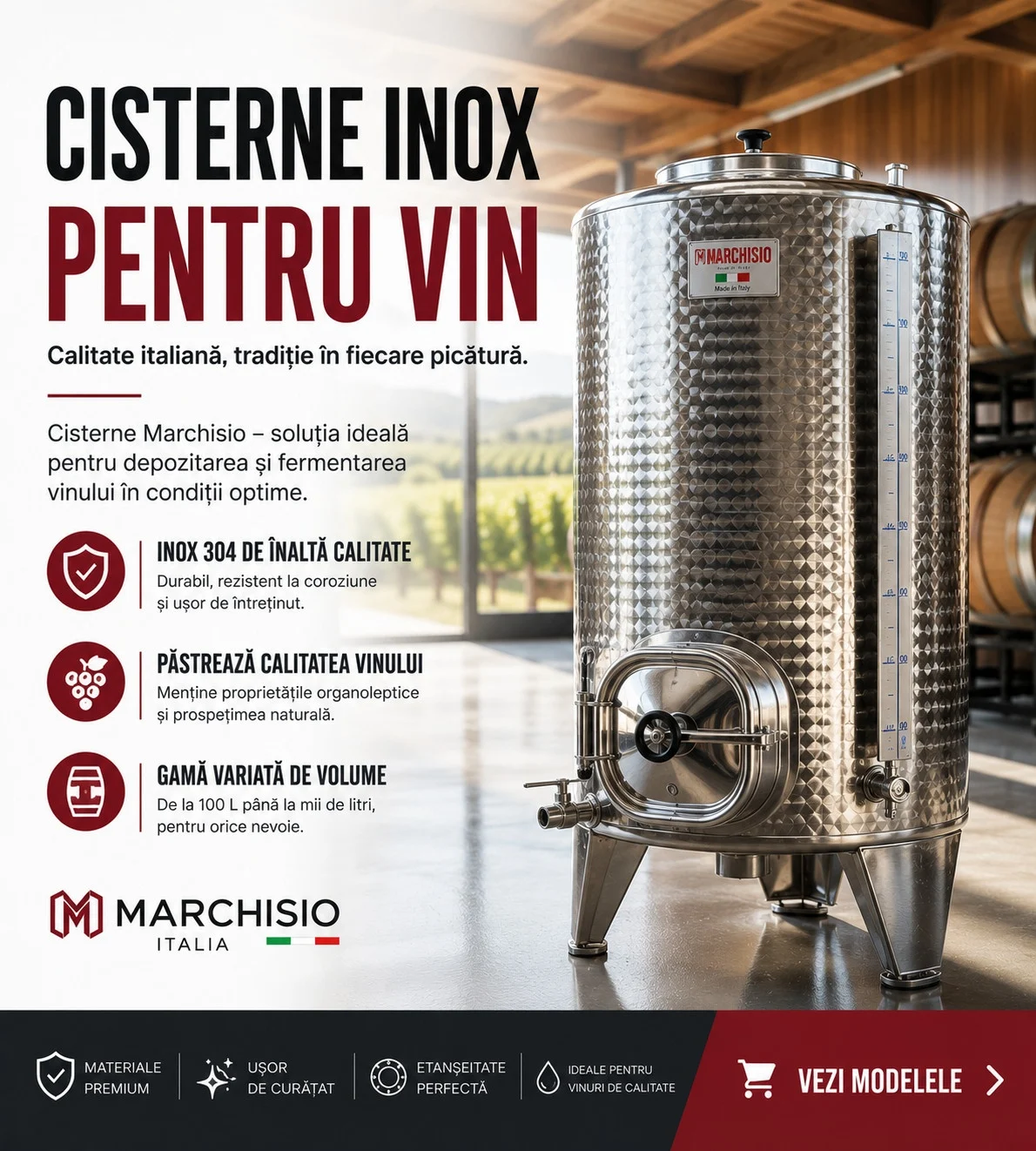 Cisterne inox