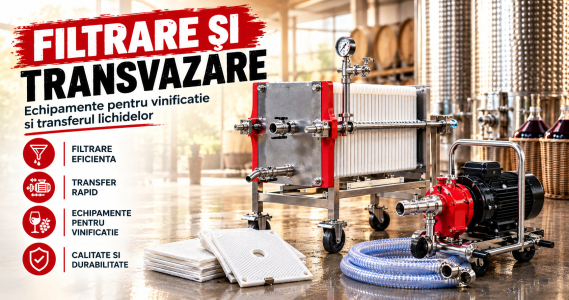 Filtrare si transvazare