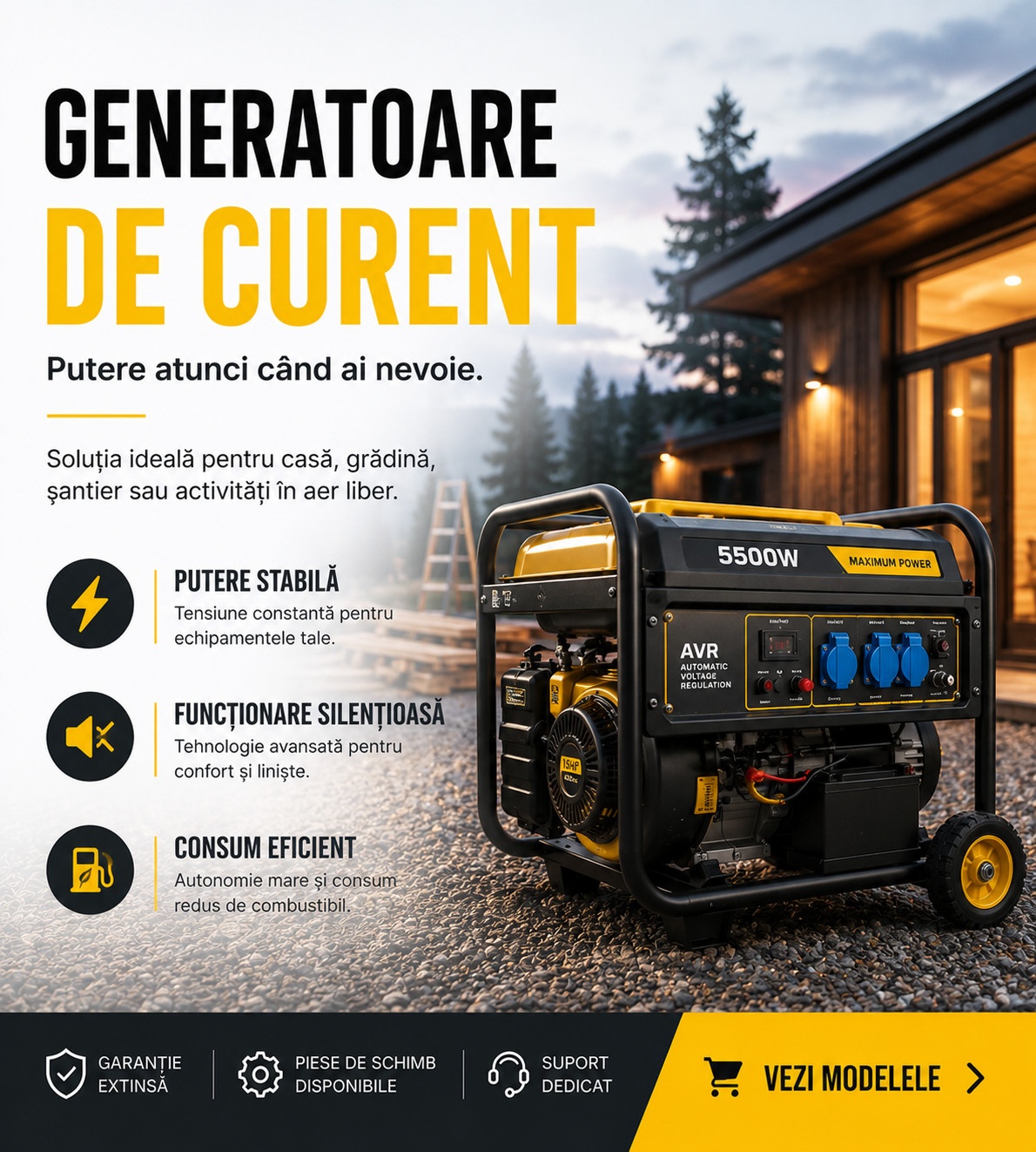 Generatoare de curent