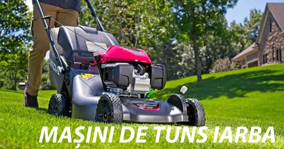 Masini de tuns iarba
