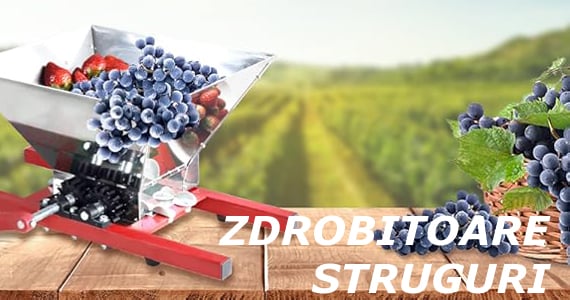 Zdrobitoare struguri