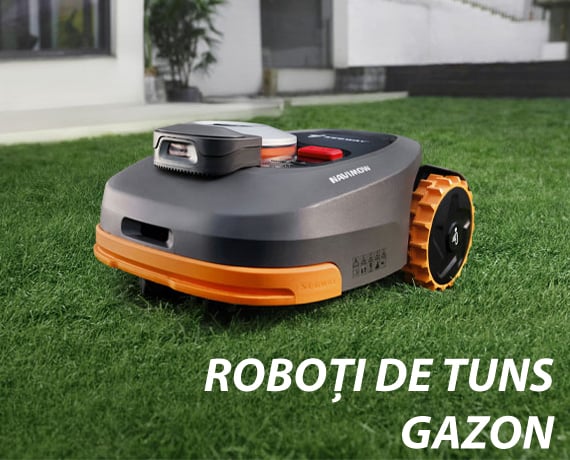 Roboti de tuns gazon