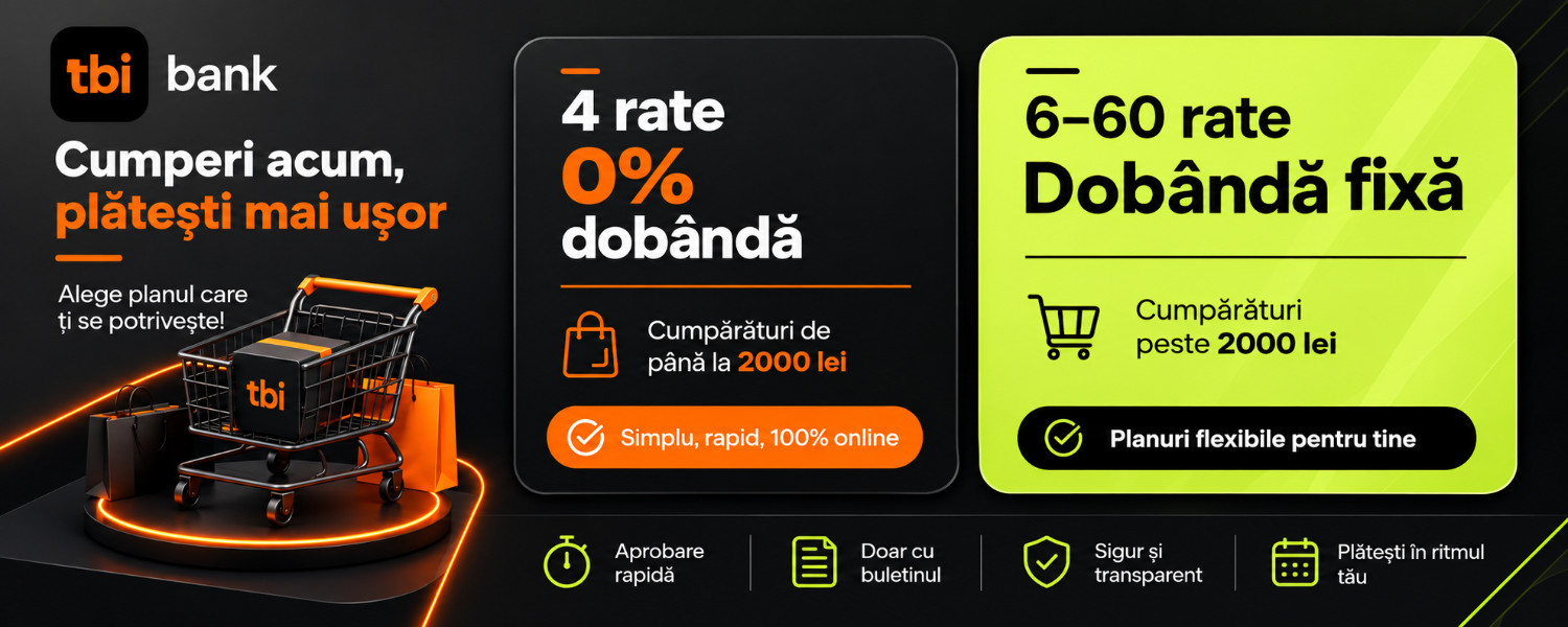 Rate prin TBI Bank