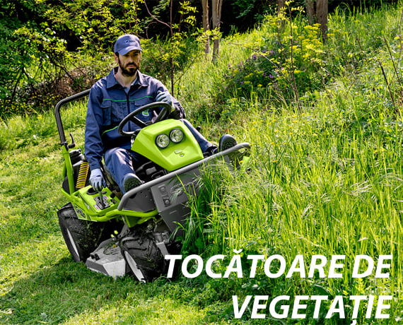Tocatoare e vegetatie