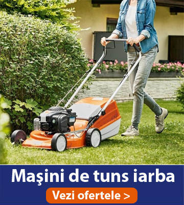 Masini de tuns gazon