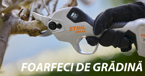 Foarfeci de gradina