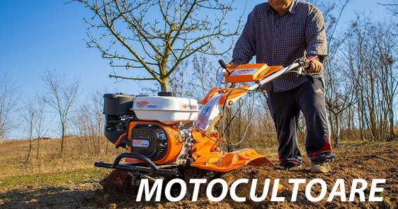 Motocultoare