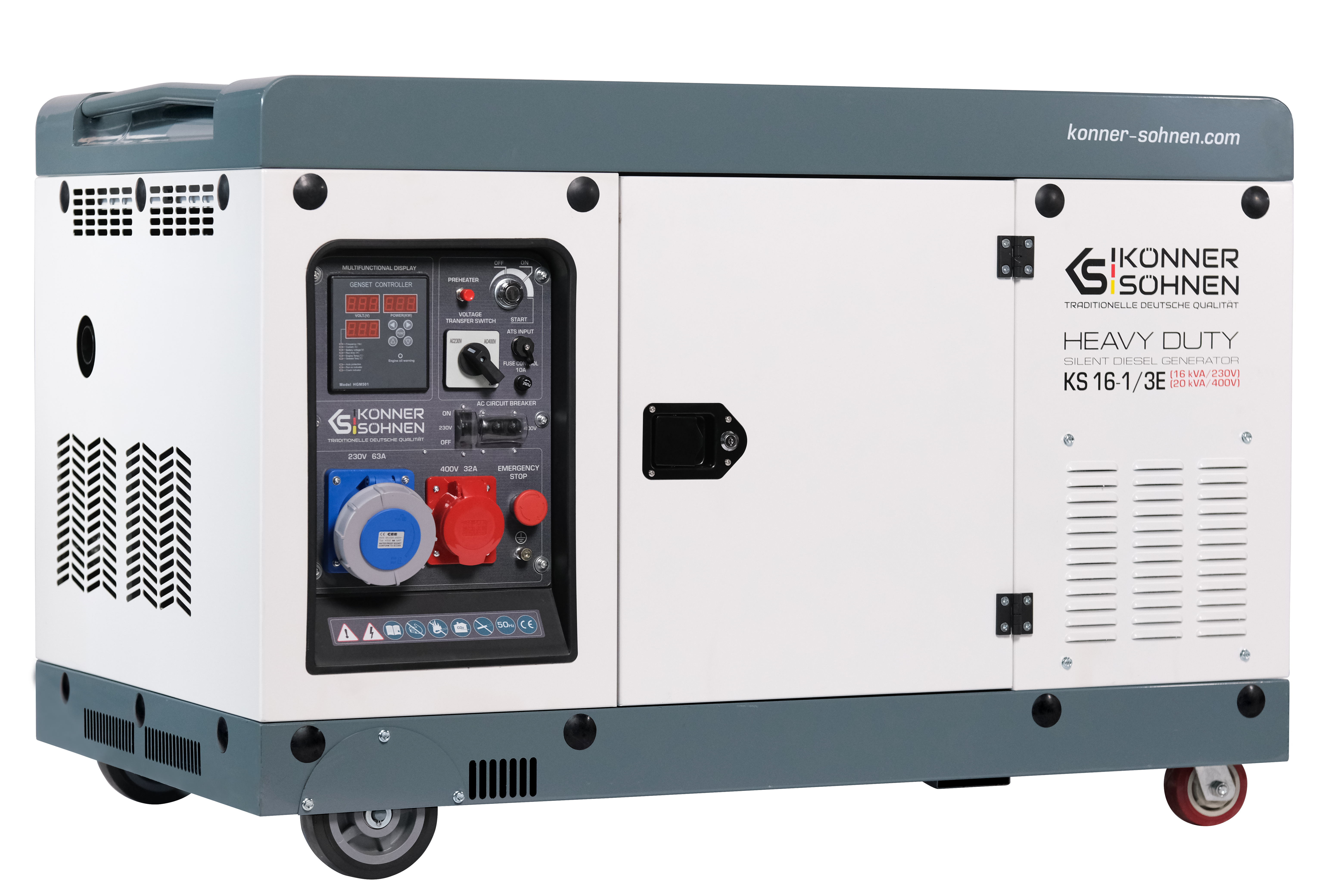 Generatoare de curent - Generatore diesel KS 16-1/3E