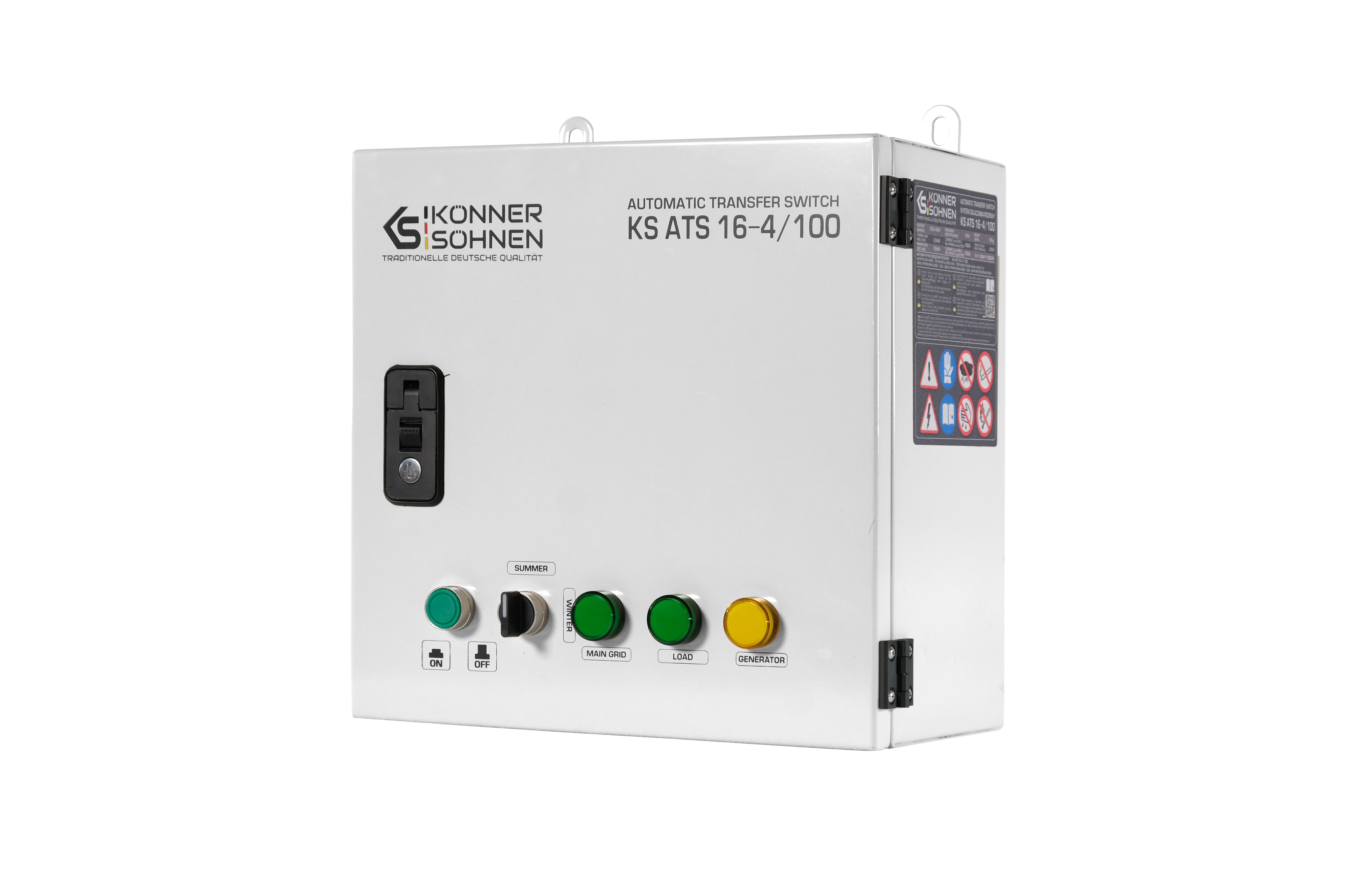 Generatoare de curent - Panou de automatizare KS ATS 16-4/100