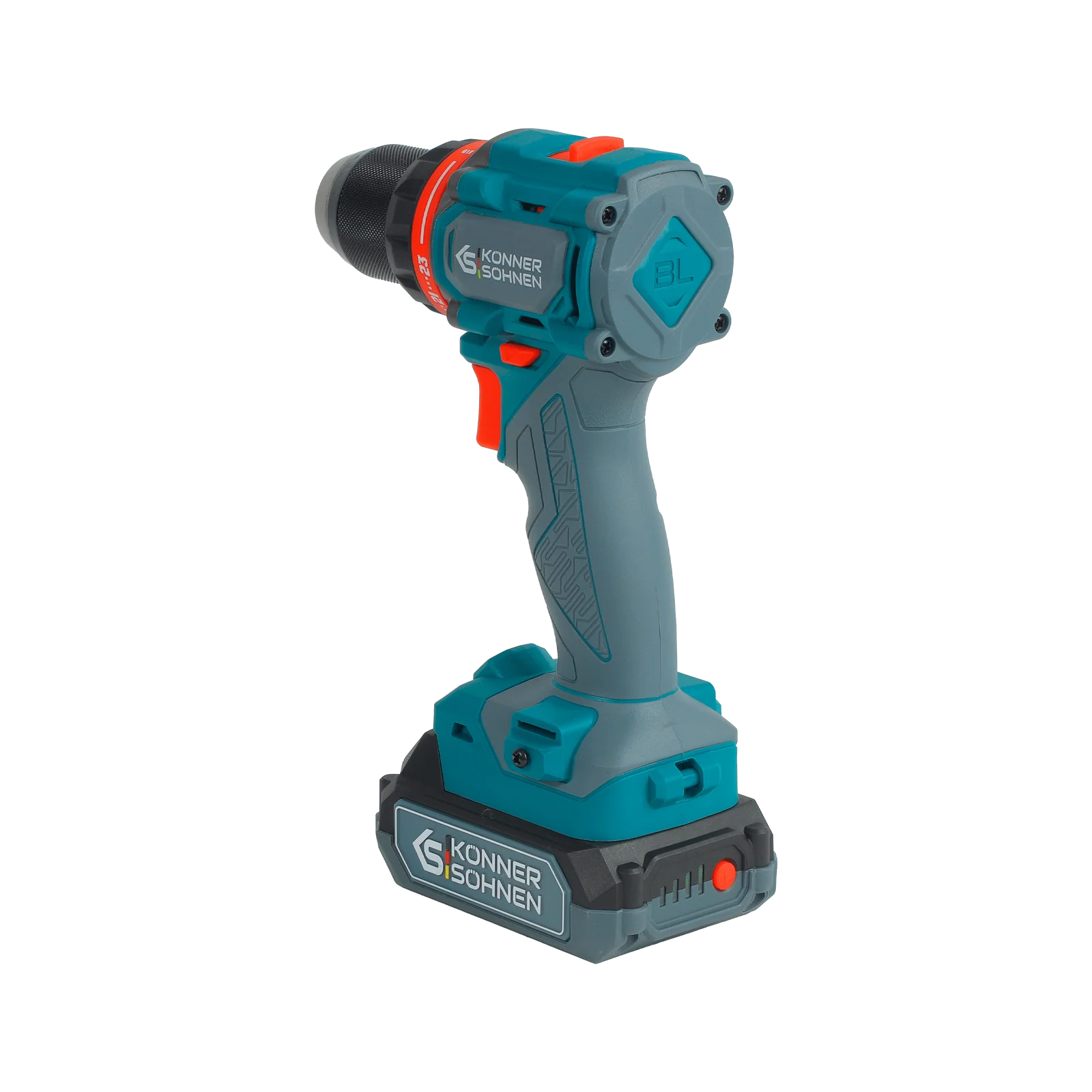 Set Master 3-in-1 fara fir Konner & Sohnen KS RHAGD 20V SET 3, 20 V, 2 acumulatori 4 Ah, geanta [18]