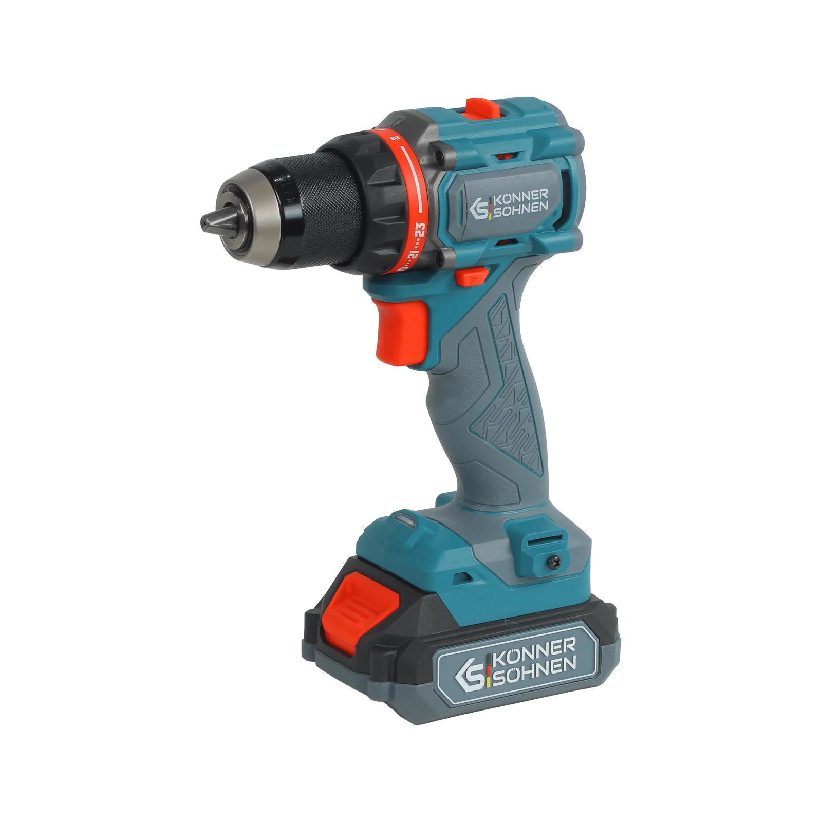 Set Master 3-in-1 fara fir Konner & Sohnen KS RHAGD 20V SET 3, 20 V, 2 acumulatori 4 Ah, geanta [12]