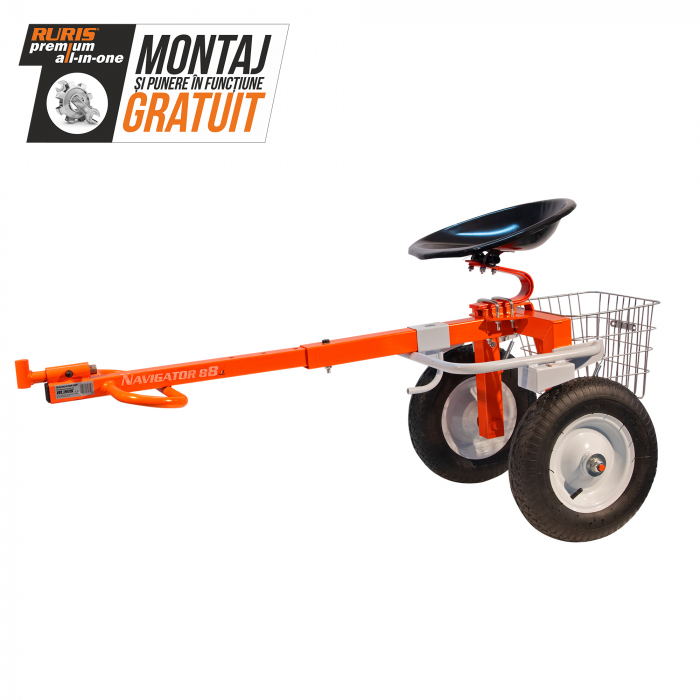 Accesoriu tractat Ruris Navigator 88, cos depozitare [2]