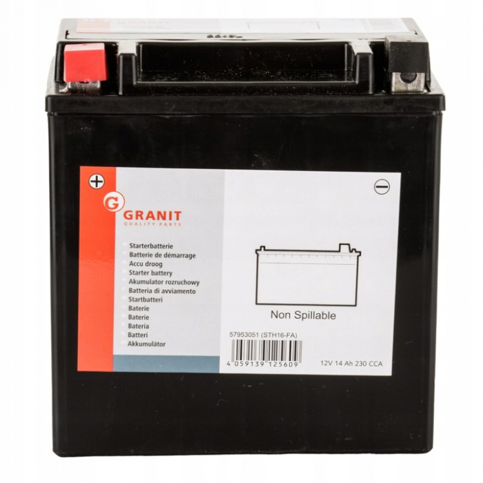 Acumulator AGM Granit 12V, 14 Ah [2]