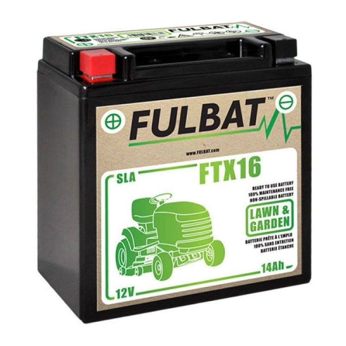 Acumulator fara intretinere FULBAT FTX16-SLA, 12V, 14 Ah [1]