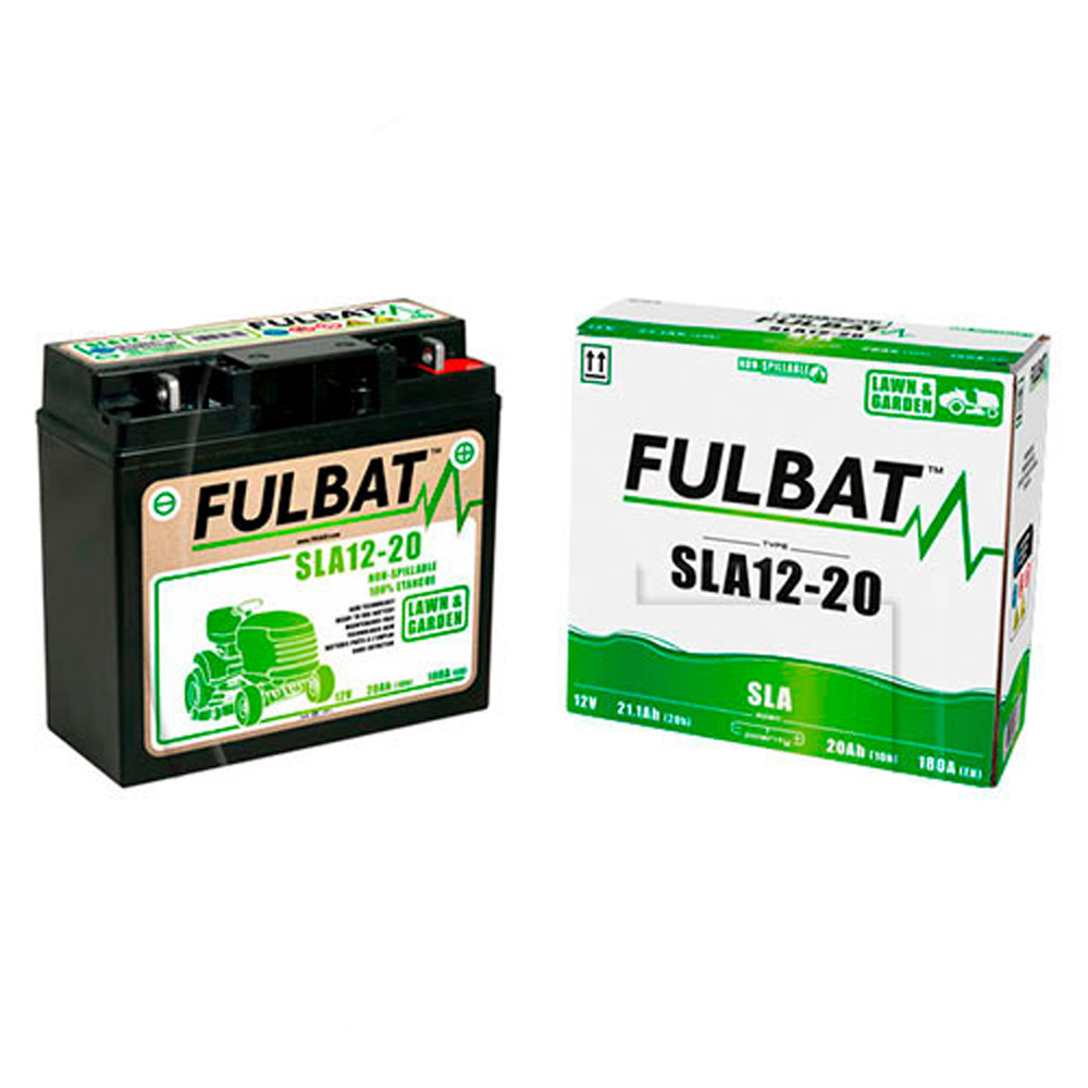 Acumulator fara intretinere FULBAT SLA12-20, 12V, 20 Ah [2]