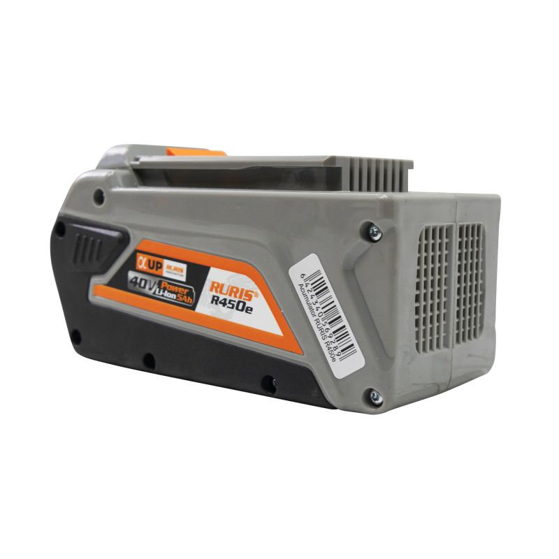 Acumulator Li-Ion Ruris R450e, 40V, 5Ah [4]