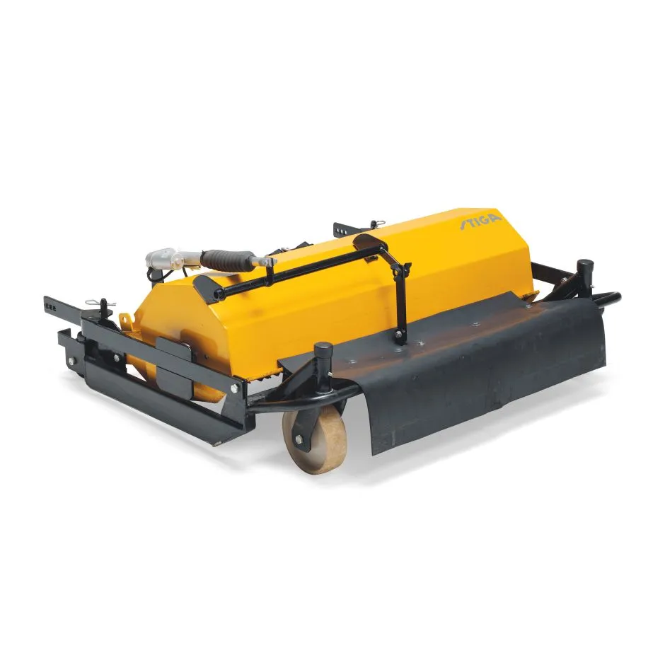 Aerator de gazon pentru tractoras cu masa frontala Stiga PARK 2+4 WD (cu reglare electrica pe inaltime) [1]