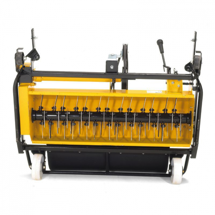 Aerator de gazon pentru tractoras cu masa frontala Stiga PARK 2+4 WD (cu reglare electrica pe inaltime) [2]