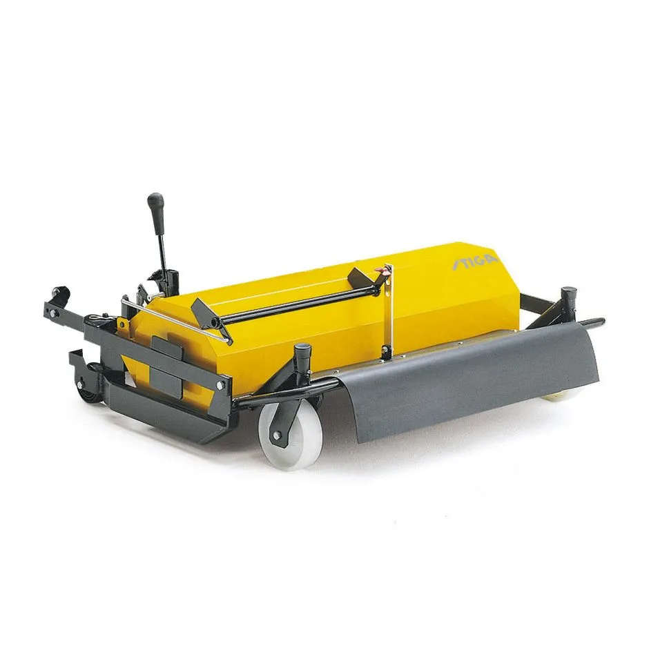 Aerator de gazon pentru tractoras cu masa frontala Stiga PARK 2+4 WD (cu reglare manuala pe inaltime) [1]